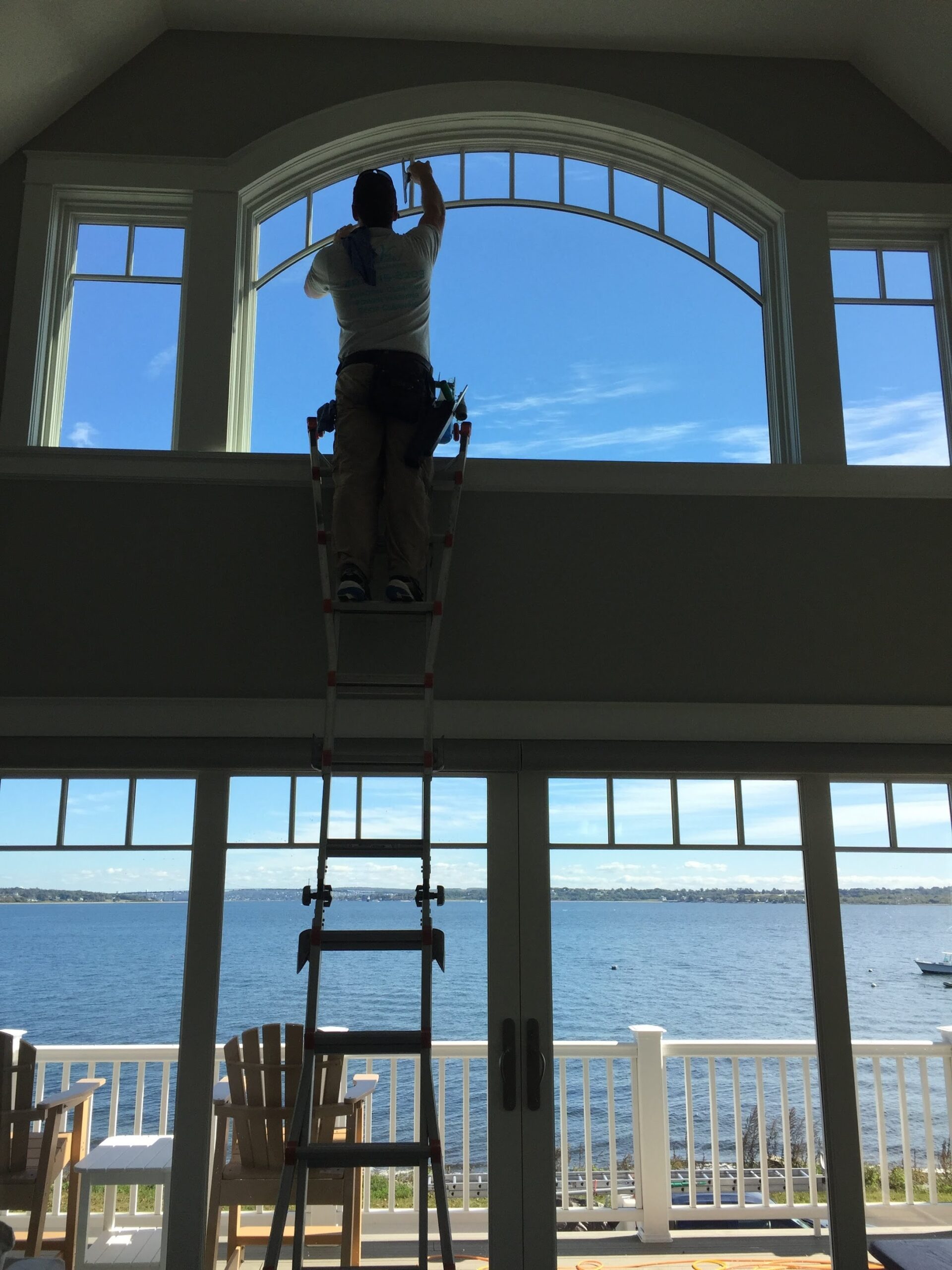 Rhode Island Window Cleaning Power Washing